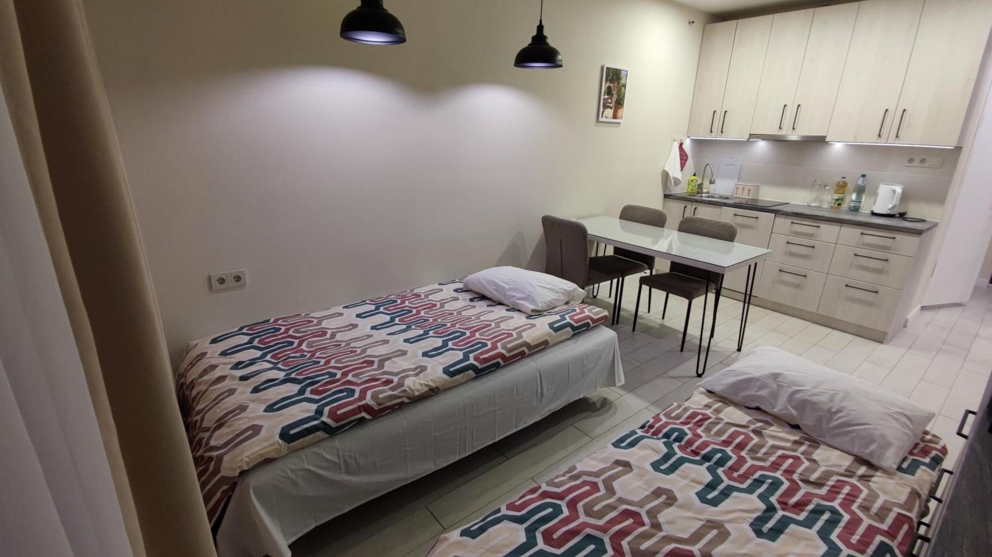 Orby Residence My Home Apart-Hotel Batumi Rum bild